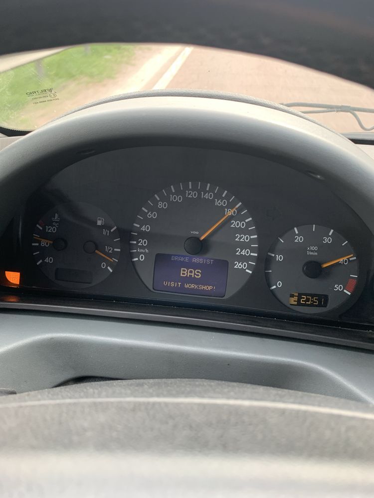 Спрінтер 211 swap 156к.с