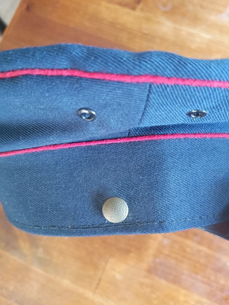 Czapka  kolejowa niemiecka