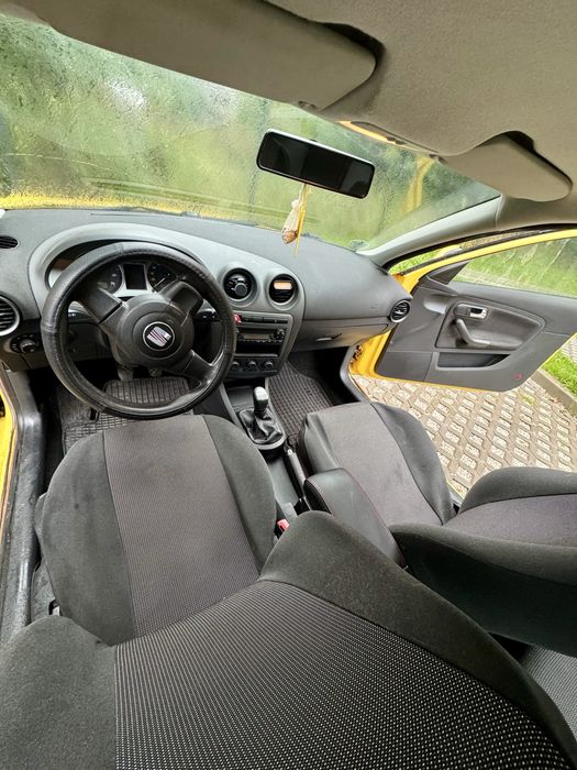 Seat Ibiza 1.4 Benzyna + Gaz | 2007 | Stan idealny | 8200
