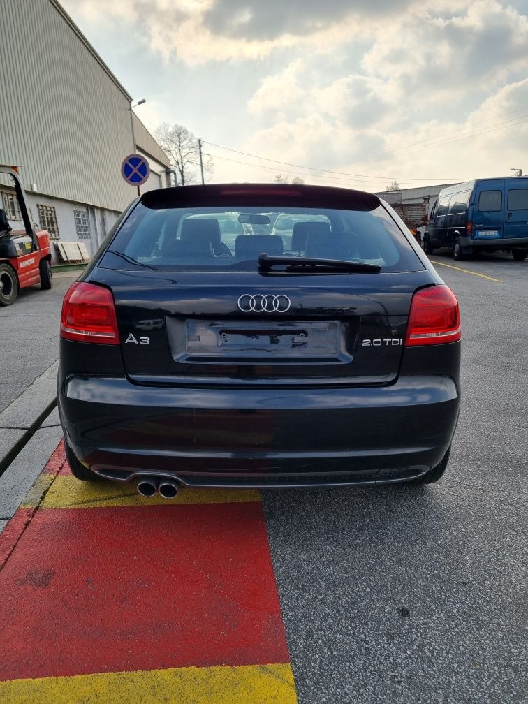 Audi A3 8P S Line 2.0 TDi 140CV de 2008 para peças