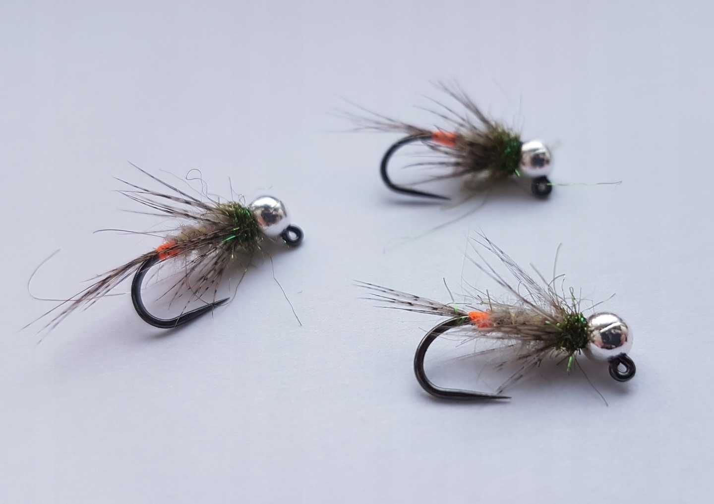 Sztuczne Muchy Nimfa Jig #10 4.0 M.B. Nymph 1szt