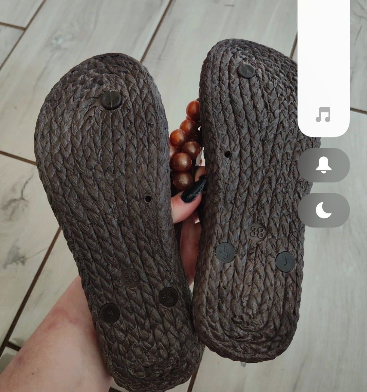 Japonki klapki buty są dały