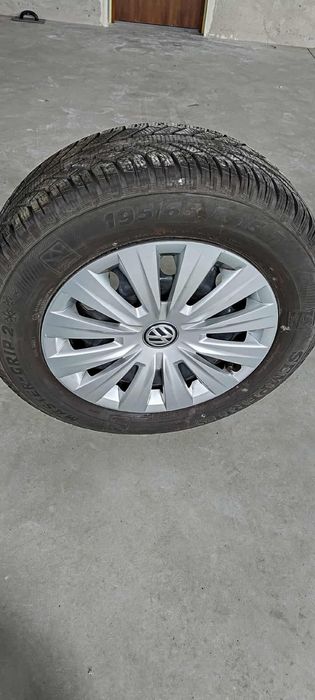 Opony zimowe 195/65 15'