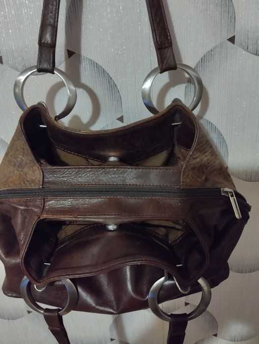 Недорого жіноча сумка шкіряна Style Line.