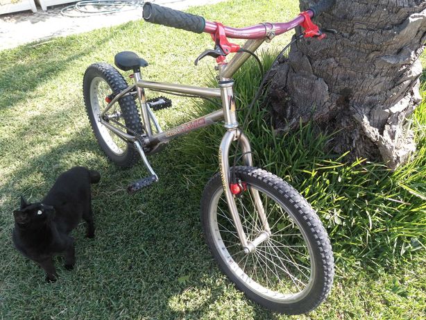 Bicicleta de trial