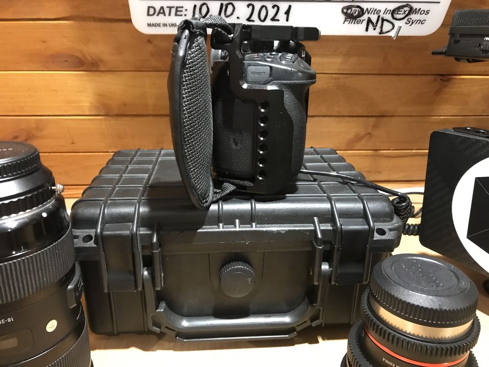 Panasonic GH5 body идеал, клетка, коробка