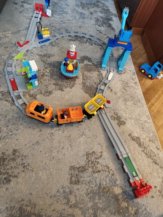 LEGO Duplo Pociąg Towarowy 10875