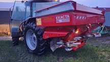 Rozsiewacz nawozu Kverneland Exacta HL Amazone 2500l wysiew do 42m bdb