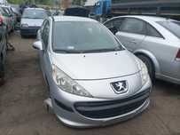 peugeot 207 1.4 8v na części