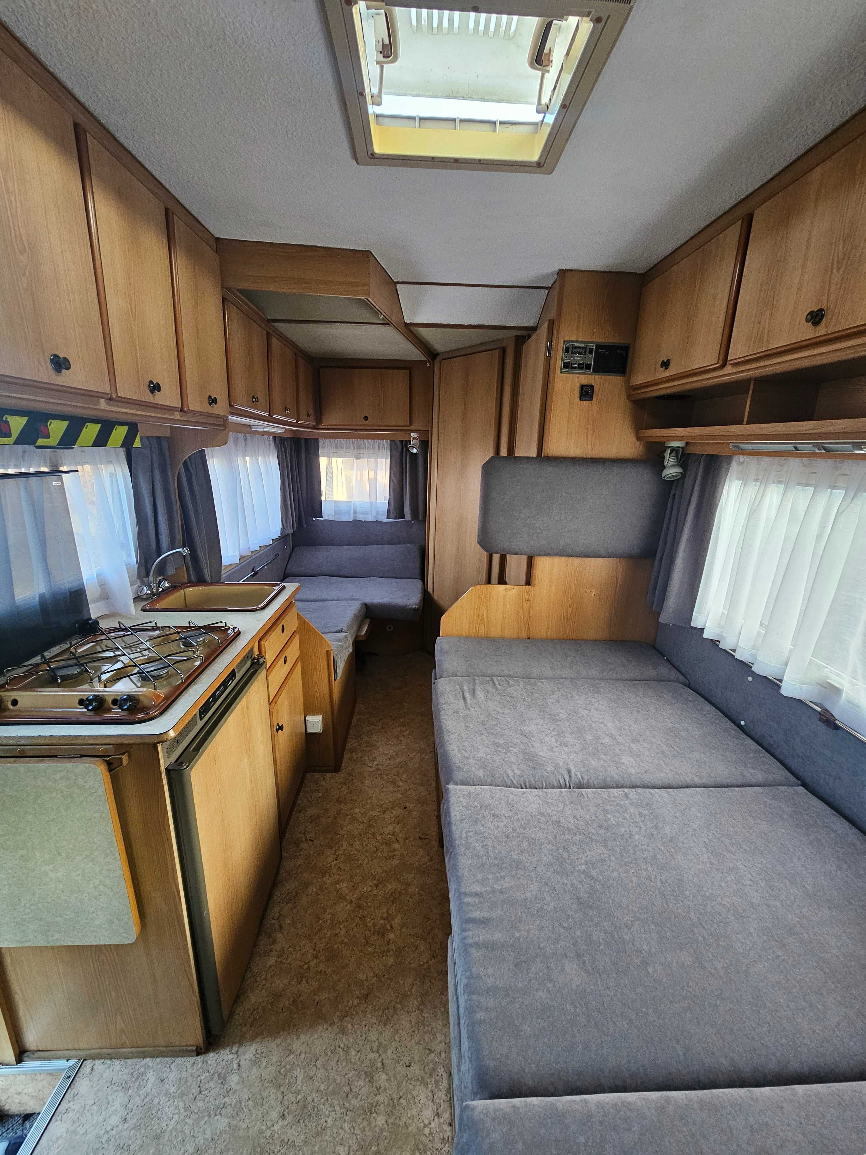 KAMPER Fiat Ducato 1992 rok, zarejestrowany w Polsce
