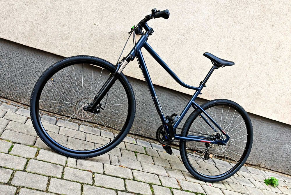 Rower B'twin Riverside RS500 Tarczówki ALU jak NOWY Rach Gwarancja !