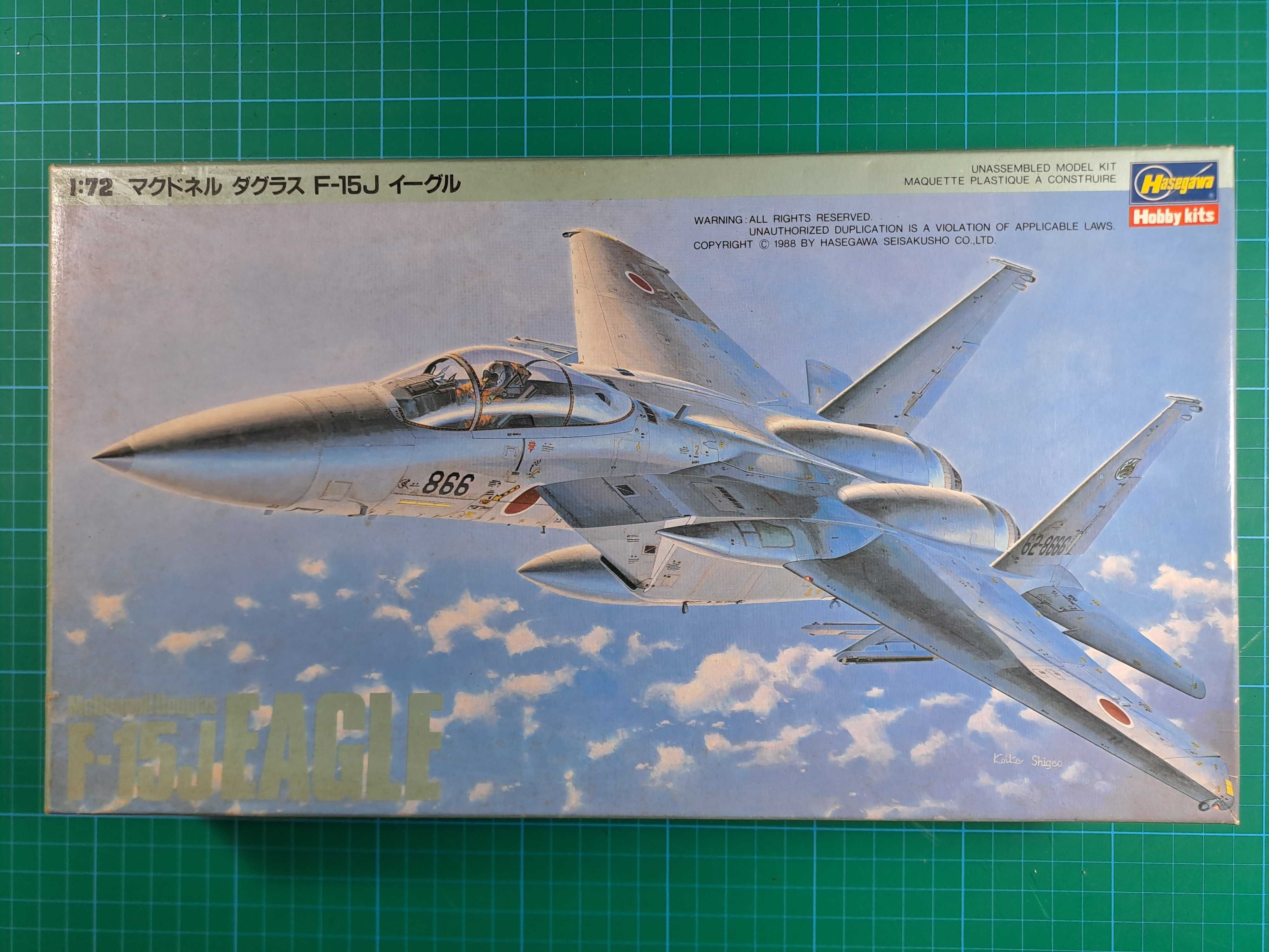 Kit Modelismo Avião 1/72