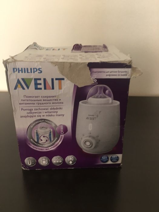 Pogrzewacz do butelek Philips Avent