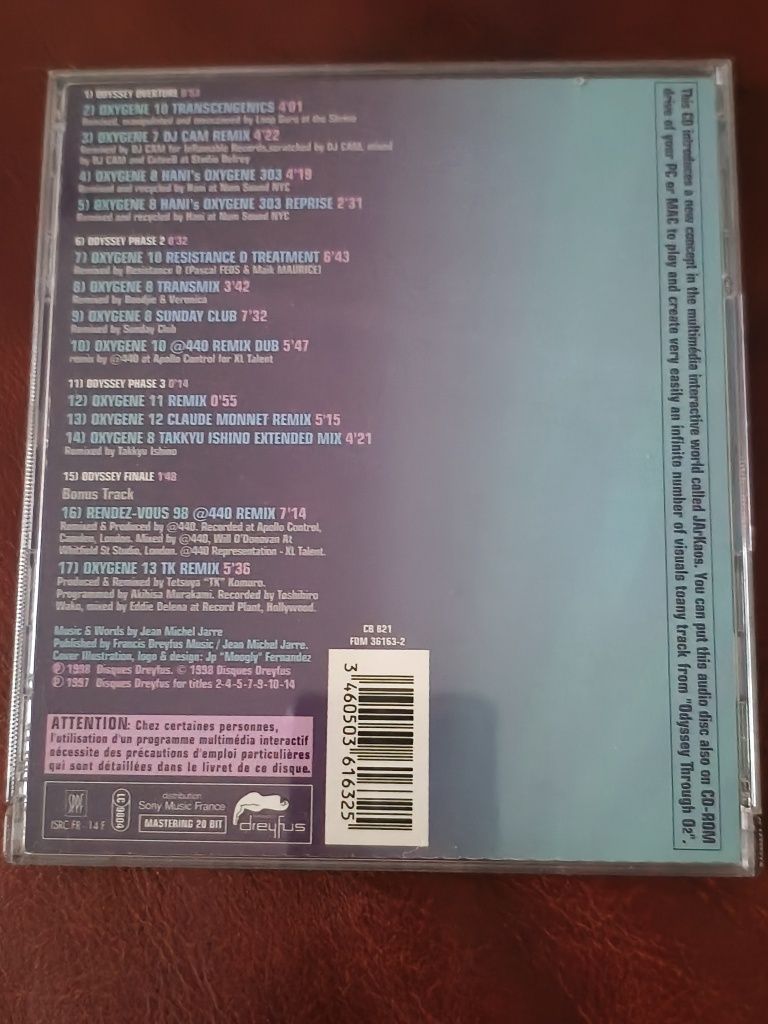 Jean Michel Jarre-Odyssey Through O2