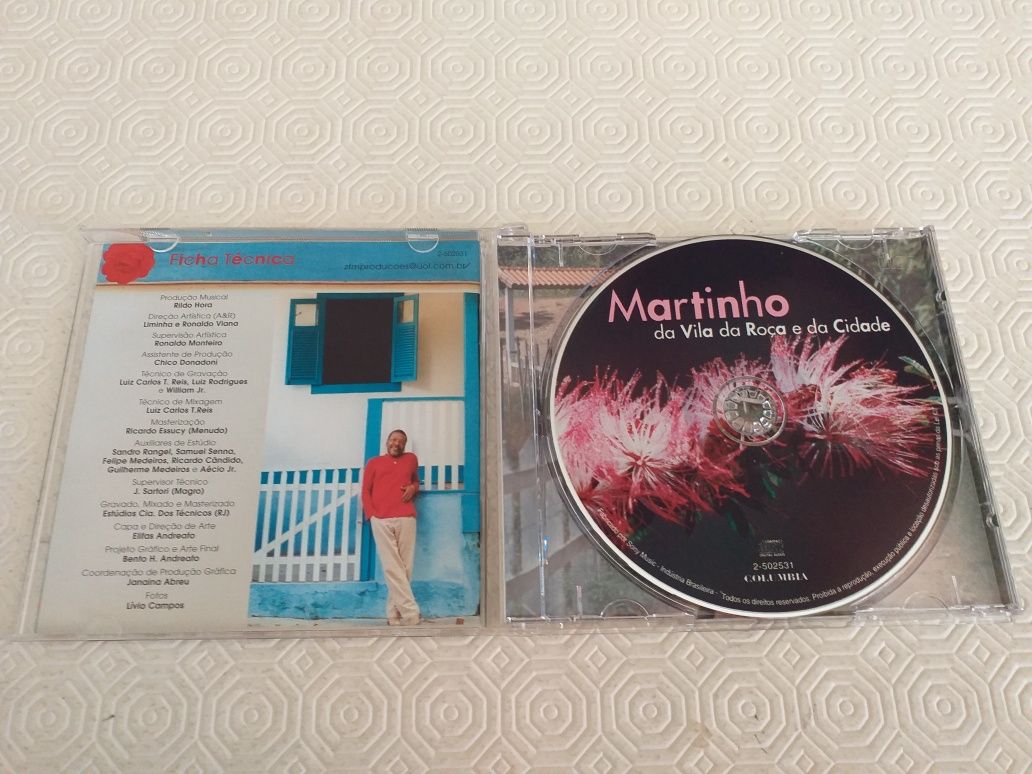 Cd Martinho da Vila