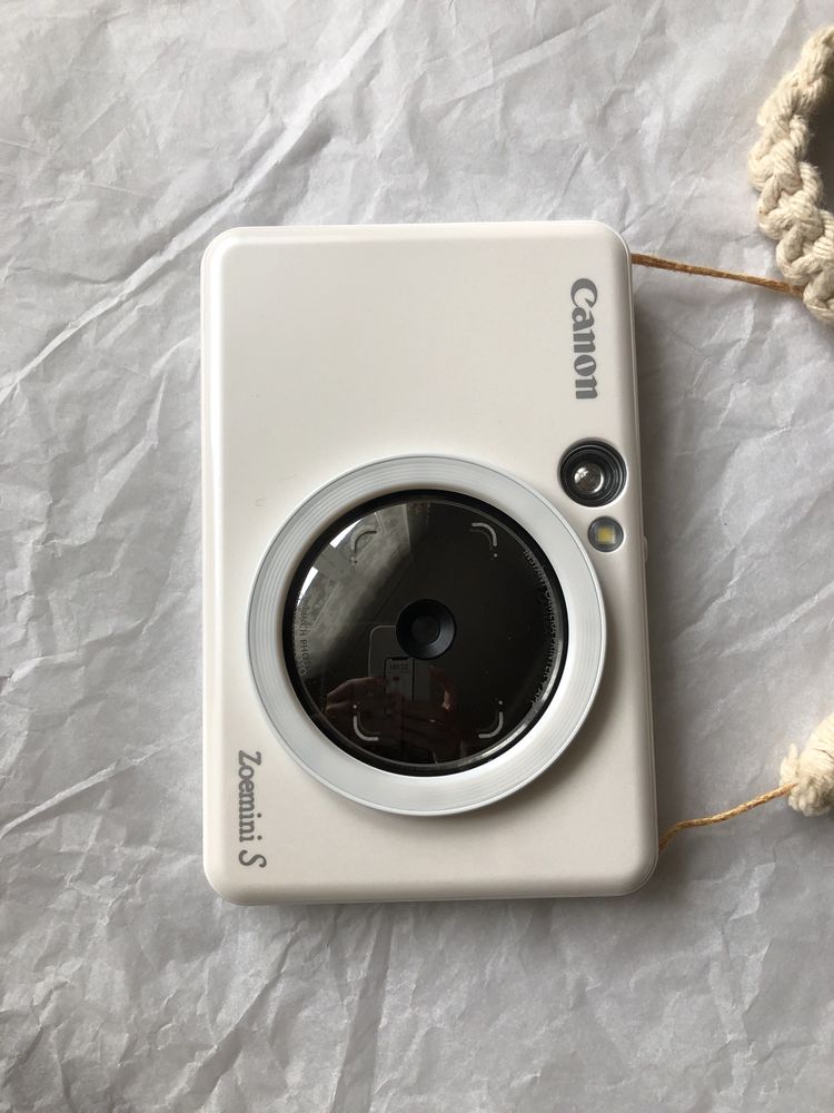 Canon Zoemni S Instant Camera Printer
