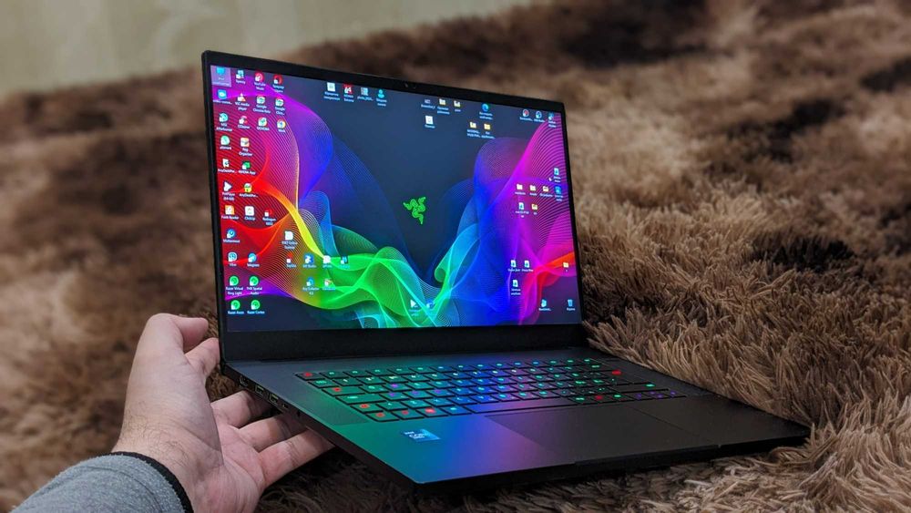 Ноут Razer Blade 15 Advanced 240Hz/i7-11800H/RTX 3070/32GB RAM/1Tb SSD