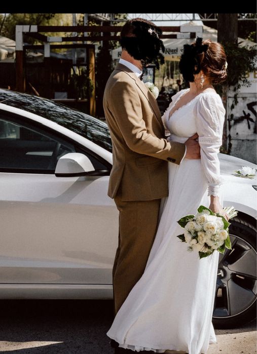 Suknia ślubna Merida DAMA Couture- po pralni