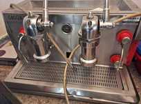 Máquina de café antiga