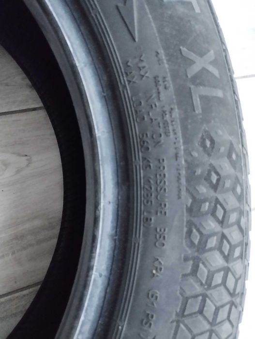 BESTDRIVE (CONTINENTAL) komplet 4 x Winter 185/60 R15 opony zimowe