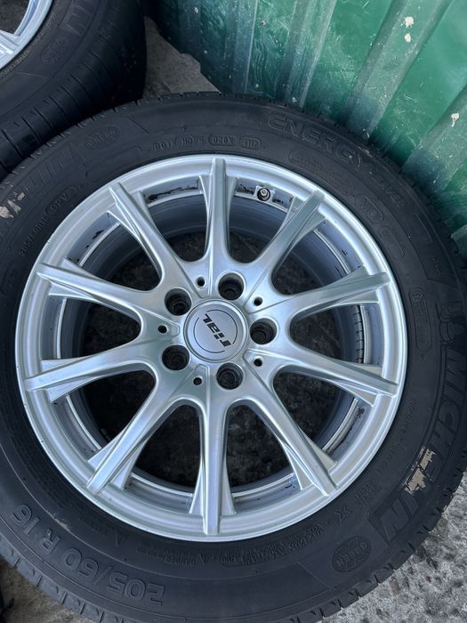 Диски Audi Volkswagen Skoda Mercedes R16 5*112