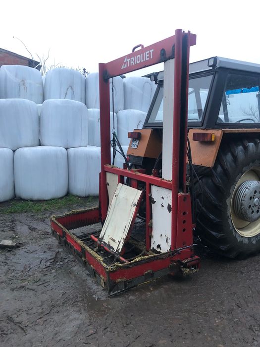 Wycinak kiszonki Trioliet tu 170