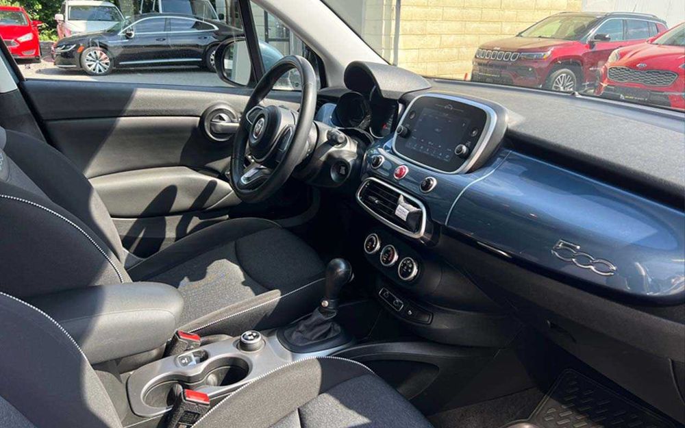 Fiat 500X 2020 року