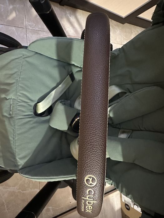 Cybex Priam 4.0 leaf green/ сайбекс візок