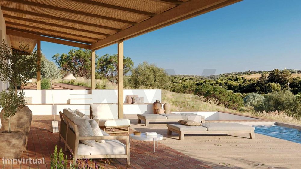 Monte Castiço: Um Refúgio de Luxo na Costa Vicentina
