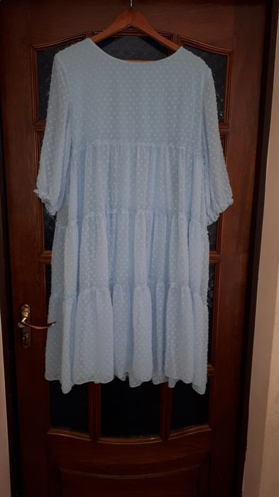 Платье женское свободного кроя,размер 56.