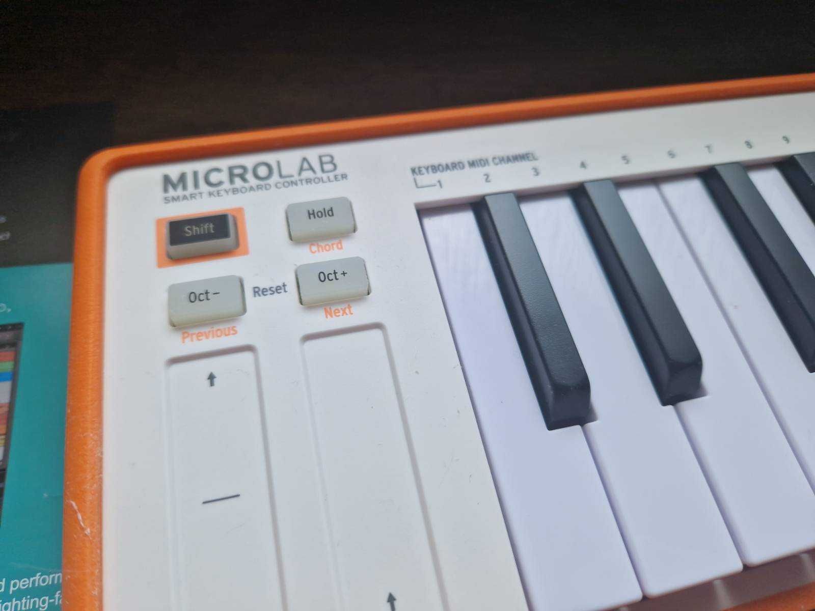 Arturia Microlab Orange Kalwiatura MIDI 25 Klawiszy Jak nowa Orange