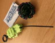 Beyblade ( Verde/Roxo )