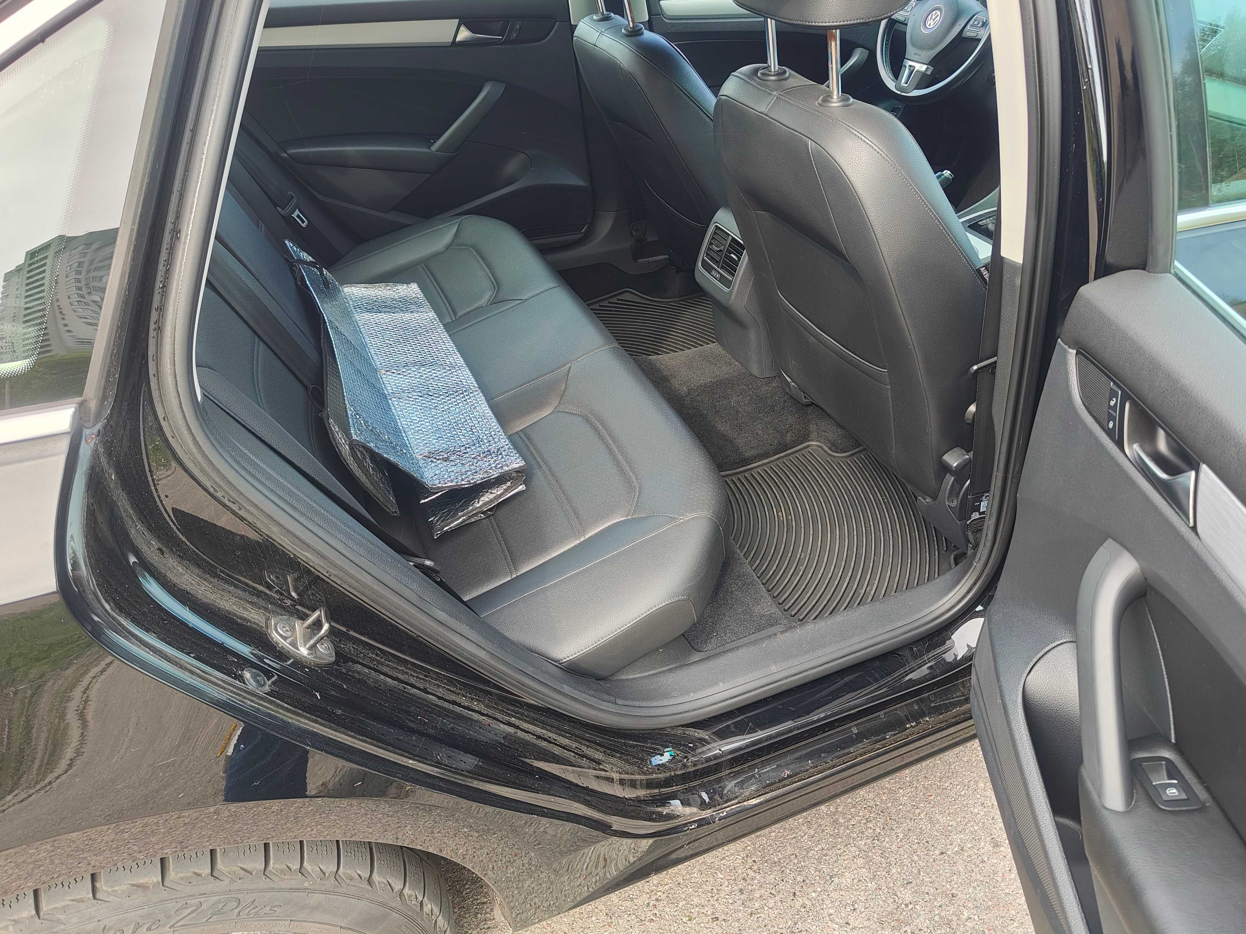 Volkswagen Passat 2013 NMS SE 2.5 газ бензин
