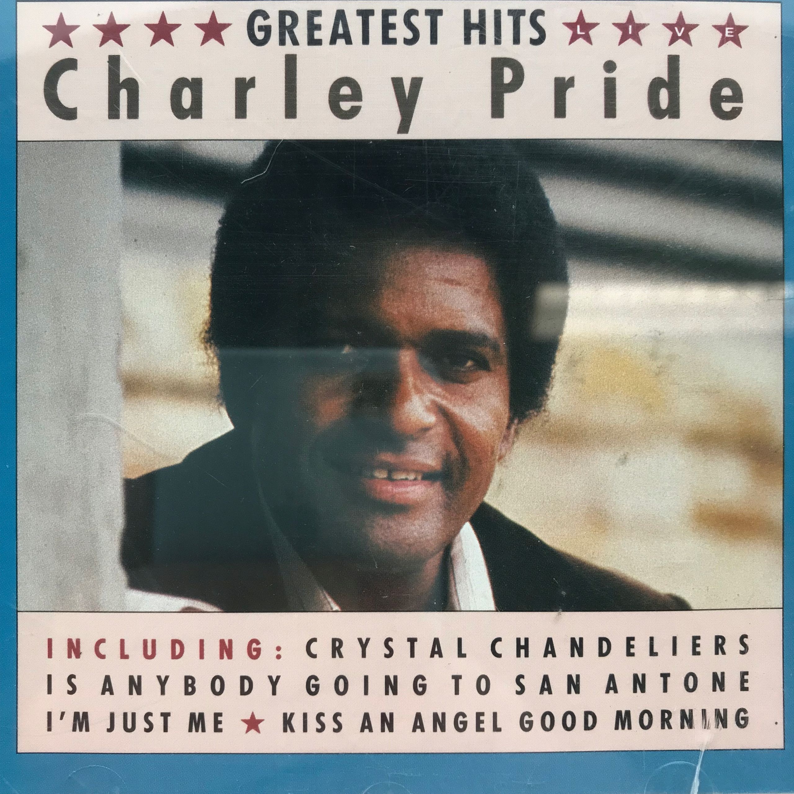 Cd - Charley Pride - Greatest hits