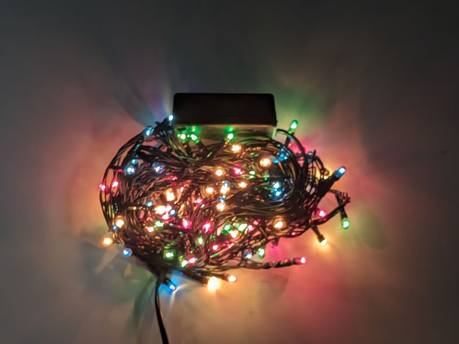 Гирлянда новогодняя на 100 ламп