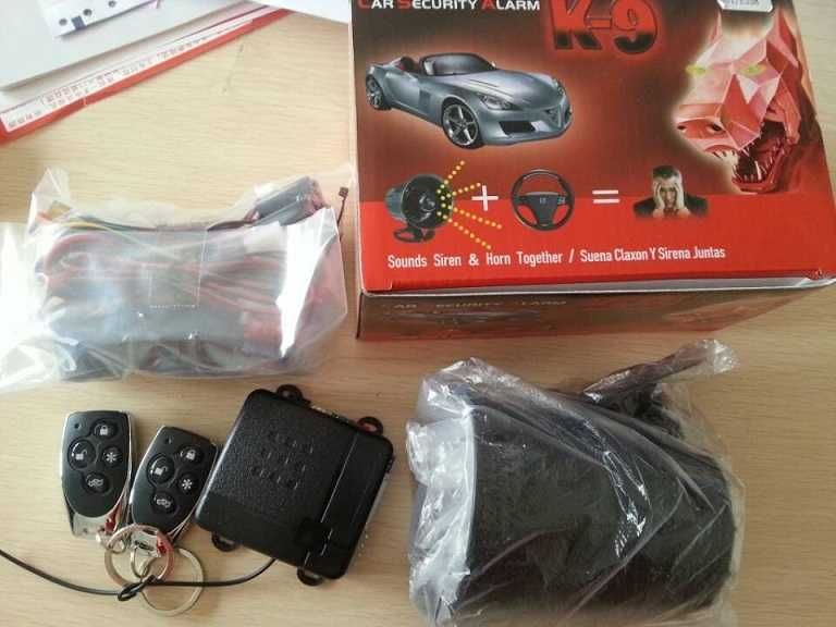 Kit de Alarme universal com fecho central e vidros , Novos