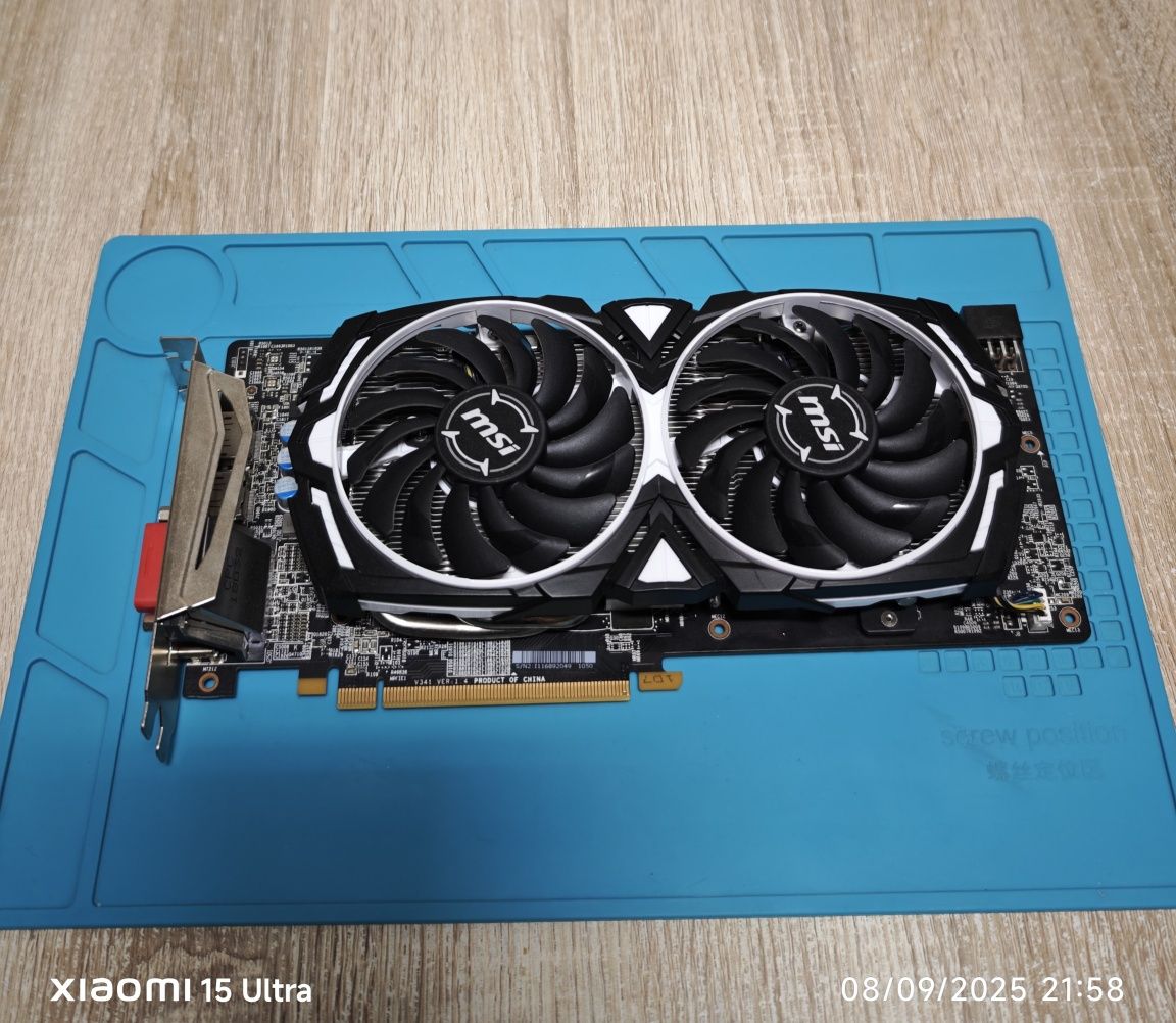MSI RX580 Armor 8GB OC