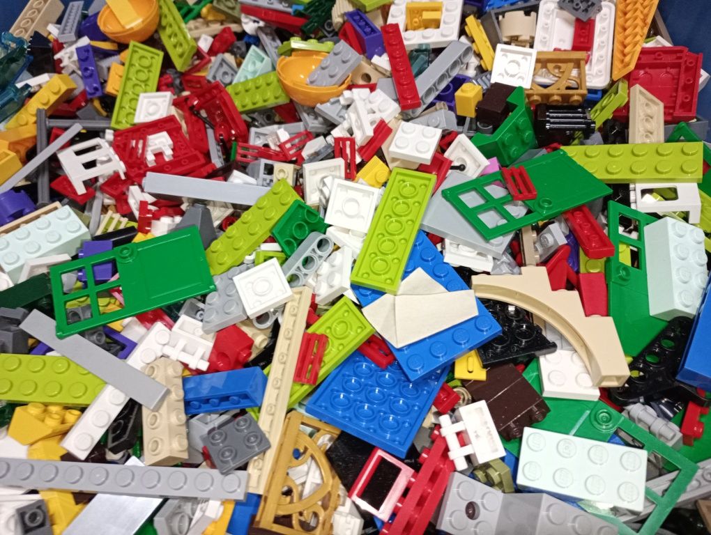 Wyprzedaż garażowa klocki LEGO