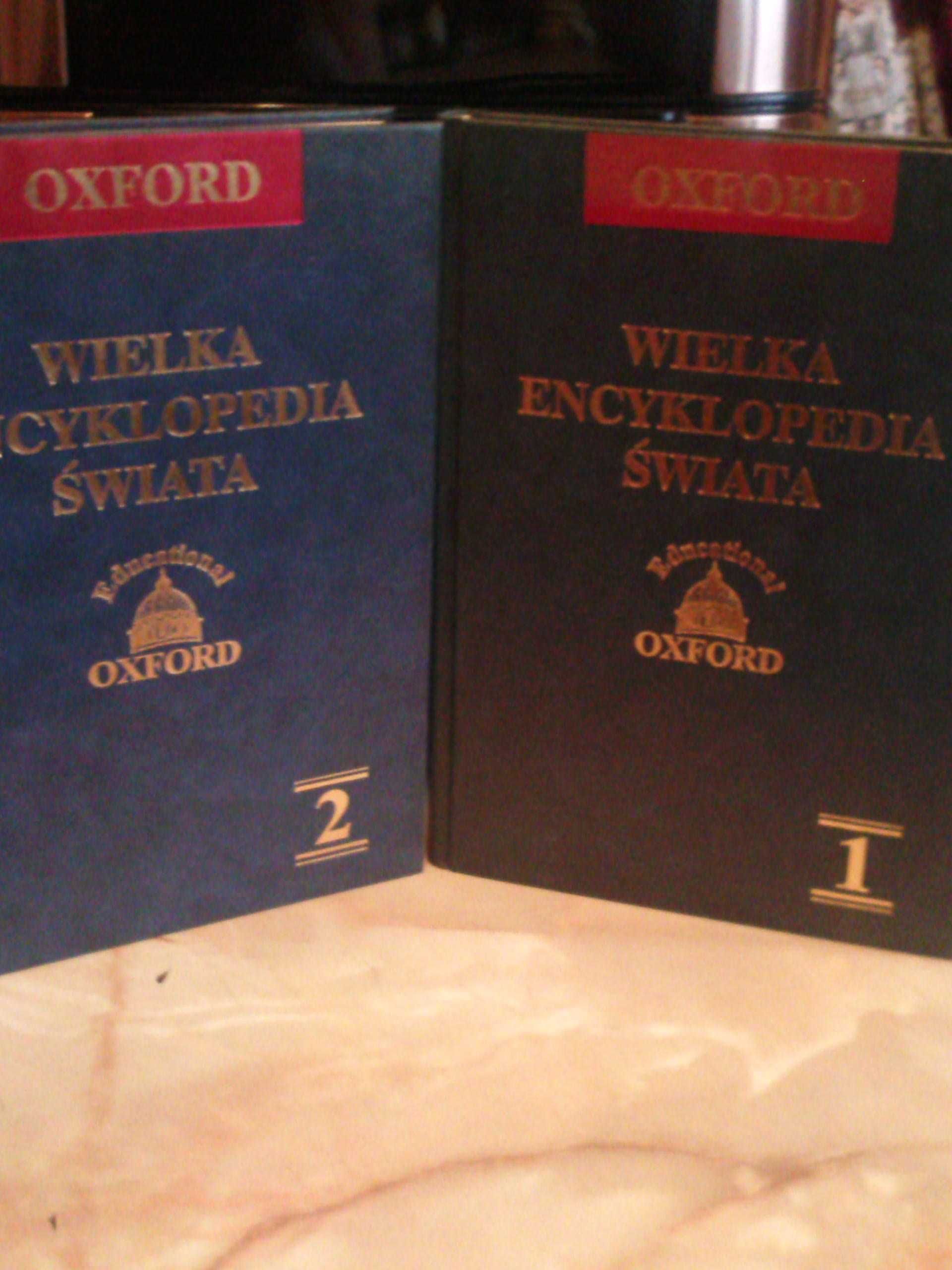 Oxford-Wielka Encyklopedia Świata tom 1 i 2- Stan Idealny