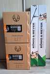 Monitory studyjne EVE Audio SC205 + statywy K&M