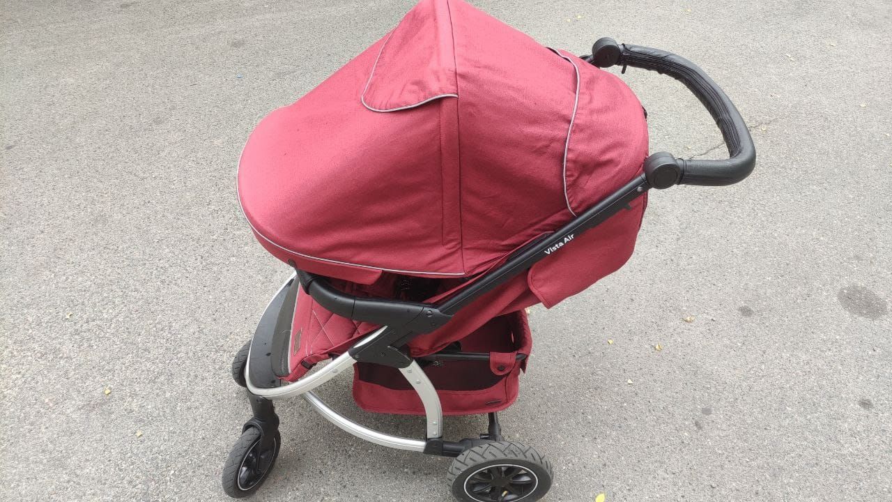 Коляска 2в1 carrello vista air