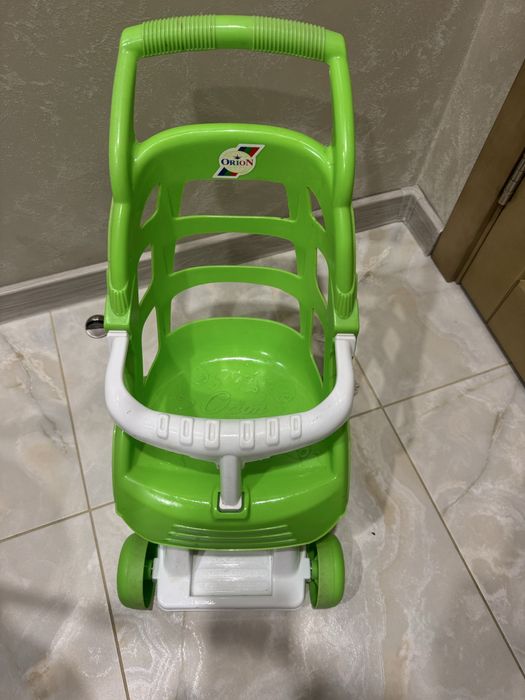 Дитяча коляска для ляльок та пупсів, майже нова