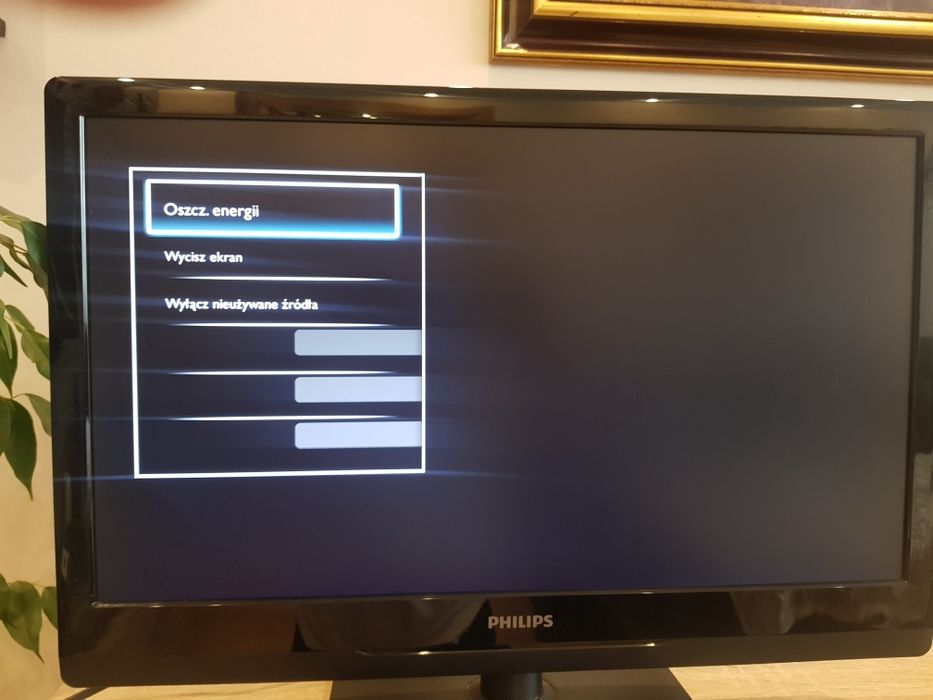 Telewizor PHILIPS 22" LED , HDMI,tuner DVBT, pilot