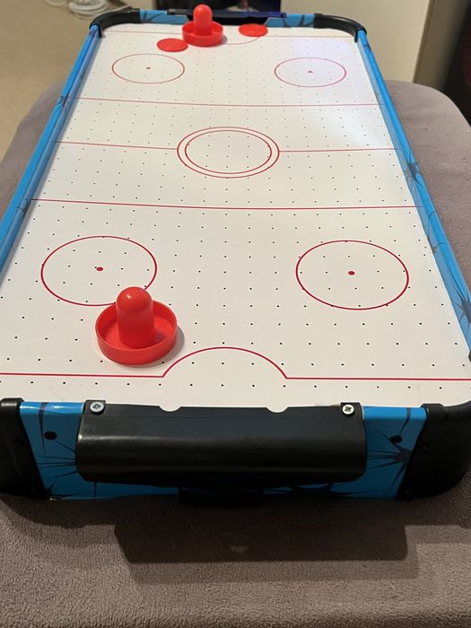 Air hockey grande 75x36cm em bom estado