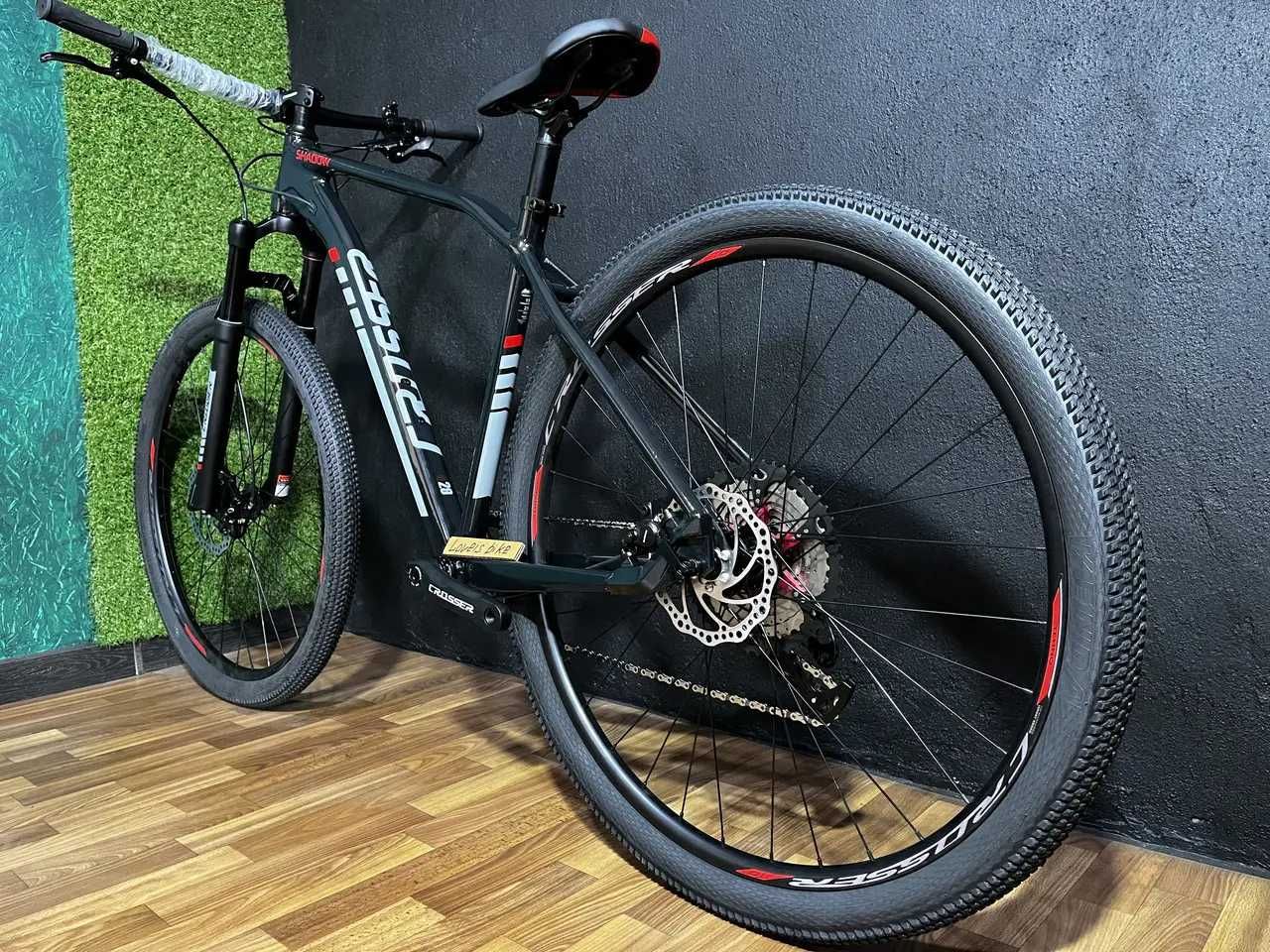 Велосипед горный Crosser SHADOW 1/2x12 AIR + SHIMANO Гидравлика 29