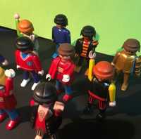 10 figuras Playmobil