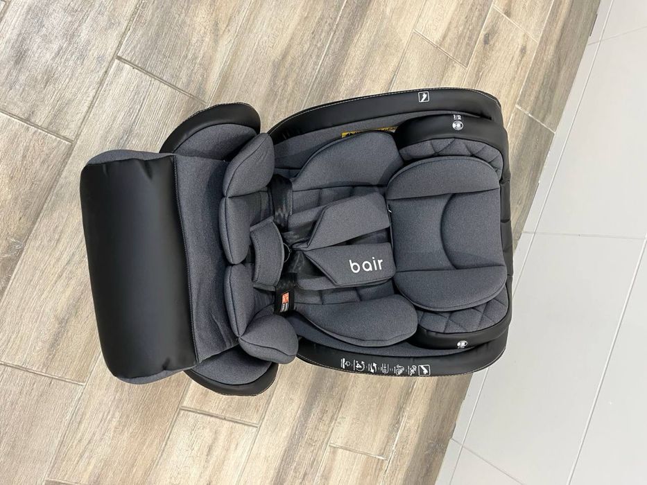 Автокресло isofix поворотное  360 до 36 кг Bair Unit баір