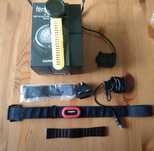 Garmin Fenix 3 HR Sapphire + dodatki m.in. pas HR Garmin