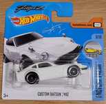Custom Datsun 240Z biały Hot Wheels