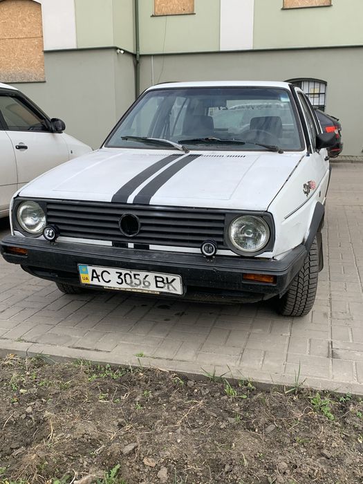 Гольф 2 1.6 бензин